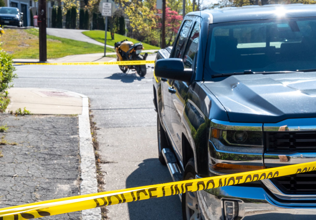 Motorcyclist critically injured in Concord Street crash involving ...
